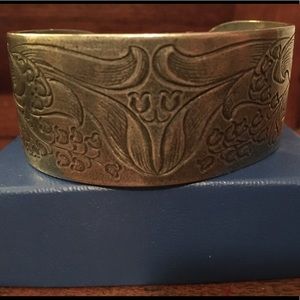 Pewter bracelet